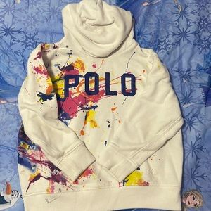 Gently used girls polo sweater size 6X